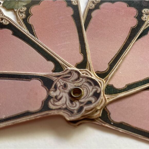 Gallery Graphics Reproduction 1912 Victorian Women Hand Held Fan Card-stock - Picture 10 of 15